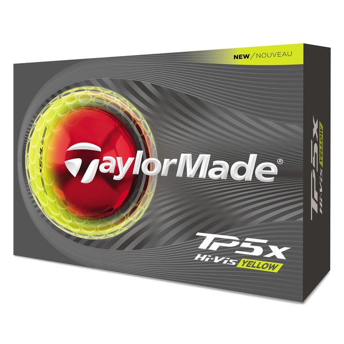 TaylorMade TM26 TP5x Golf Balls - Dozen