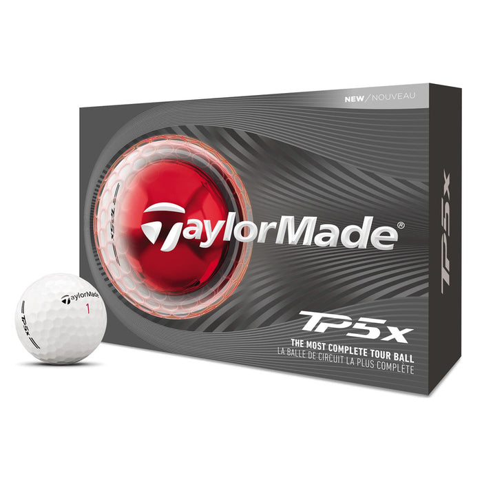 TaylorMade TM26 TP5x Golf Balls - Dozen