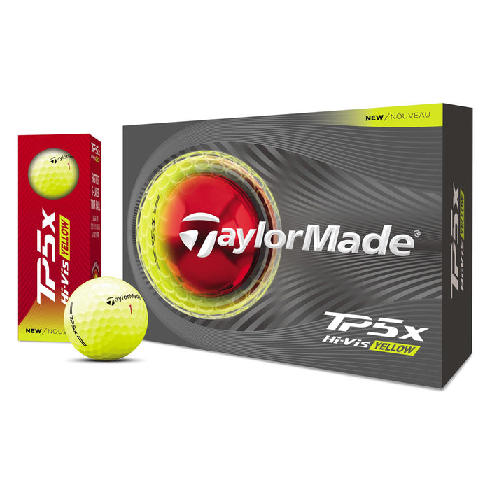 TaylorMade TM26 TP5x Golf Balls - Dozen