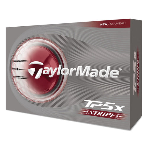 TaylorMade TM26 TP5x Stripe Golf Balls - Dozen
