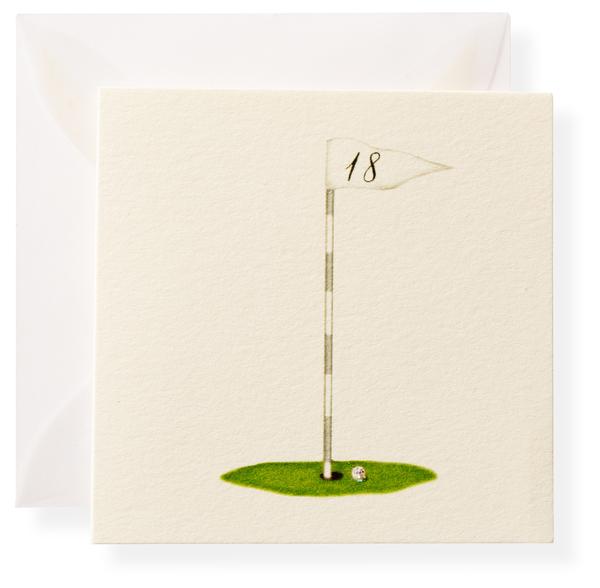 Tee Time Gift Enclosure Box