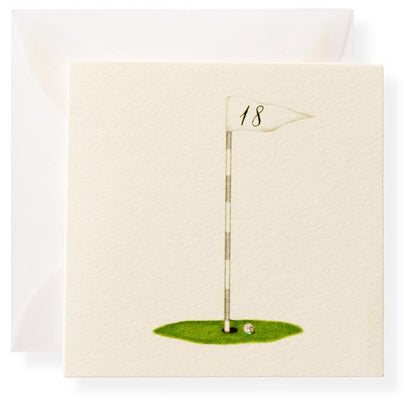 Tee Time Gift Enclosure Box