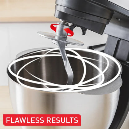Tefal Bake Essential Stand Mixer White QB1601 flawless results