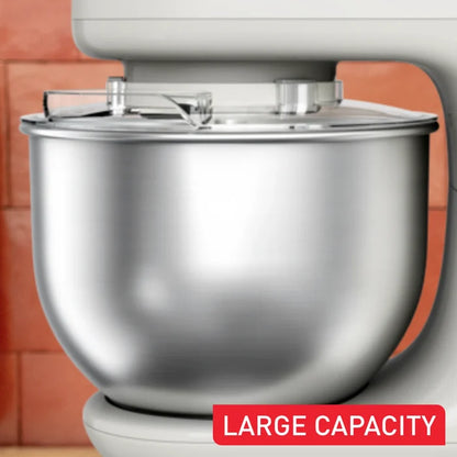 Tefal Bake Essential Stand Mixer White QB1601 large 4.8L capacity
