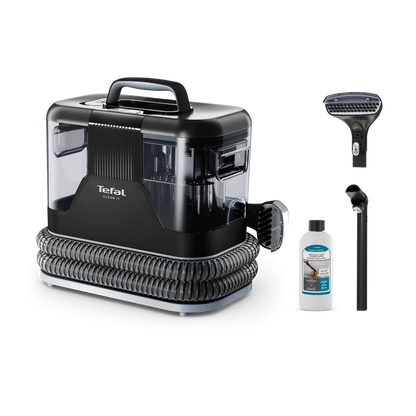 Tefal Clean It Portable Carpet & Upholstery Spot Cleaner IZ5010 with accessories
