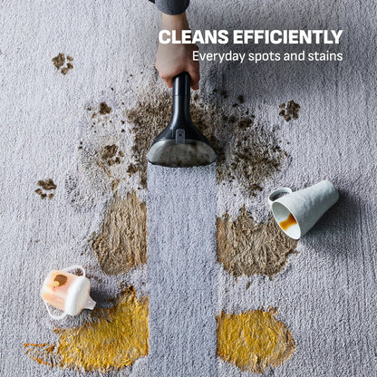 Tefal Clean It Portable Carpet & Upholstery Spot Cleaner IZ5010 cleans efficiently