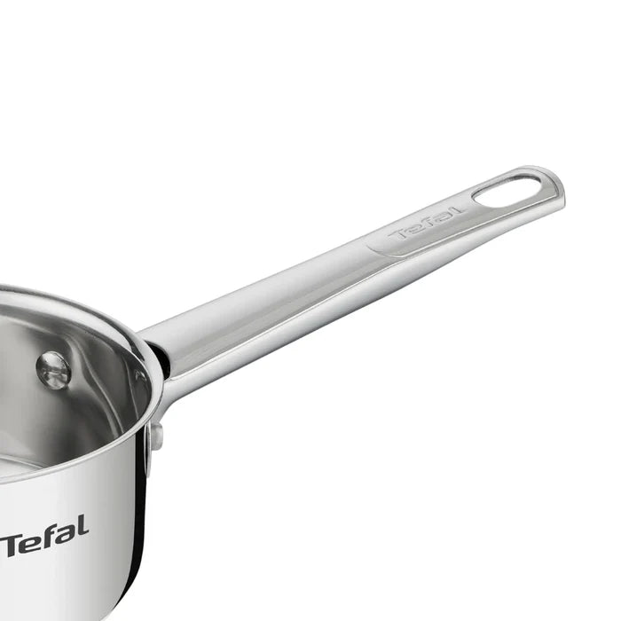 Tefal Cook Eat Induction 3pc Pot Set stainless steel handle