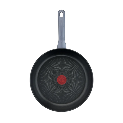 Tefal Daily Cook Induction Stainless Steel Frypan 30cm non-stick coating surface with thermo-signal