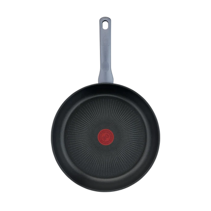 Tefal Daily Cook Induction Stainless Steel Frypan 28cm non-stick coating surface with thermo-signal