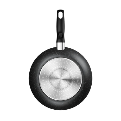 Tefal Dark Essential Mineralia+ Non Stick Frypan 24cm induction base