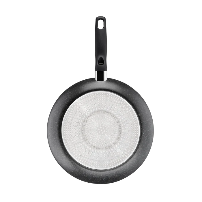 Tefal Dark Essential Mineralia+ Non Stick Frypan 28cm induction base