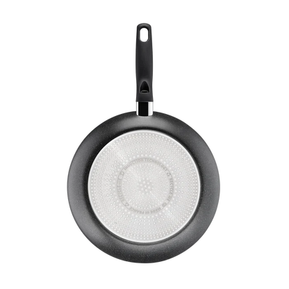 Tefal Dark Essential Mineralia+ Non Stick Frypan 28cm induction base