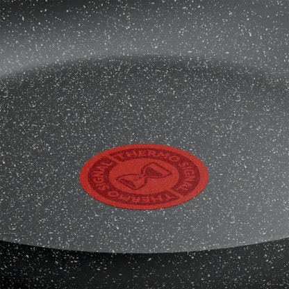 Tefal Dark Essential Mineralia+ Non Stick Frypan with thermo-signal