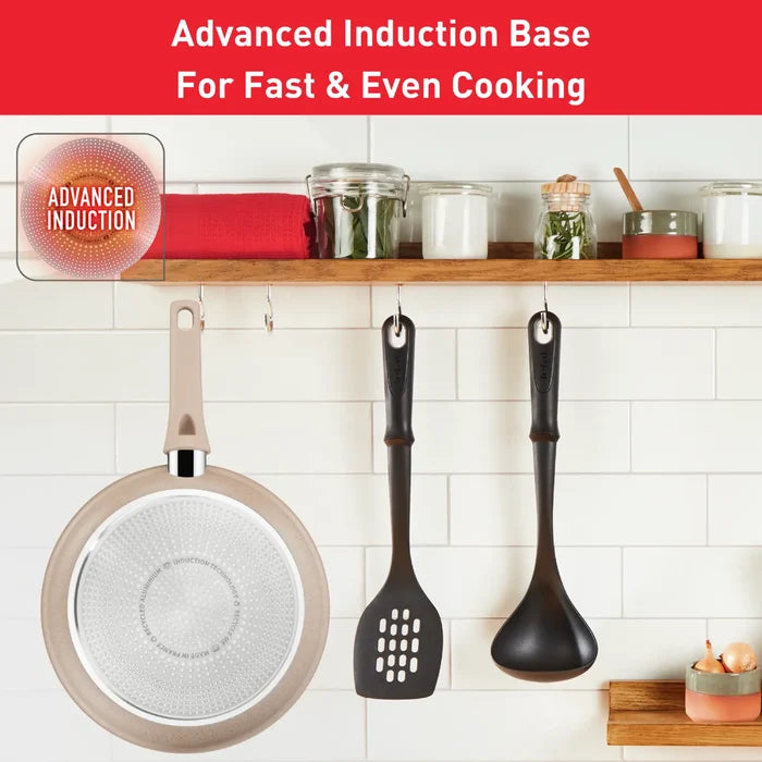 Tefal Delight Induction Mineralia Non-Stick Frypan 20cm