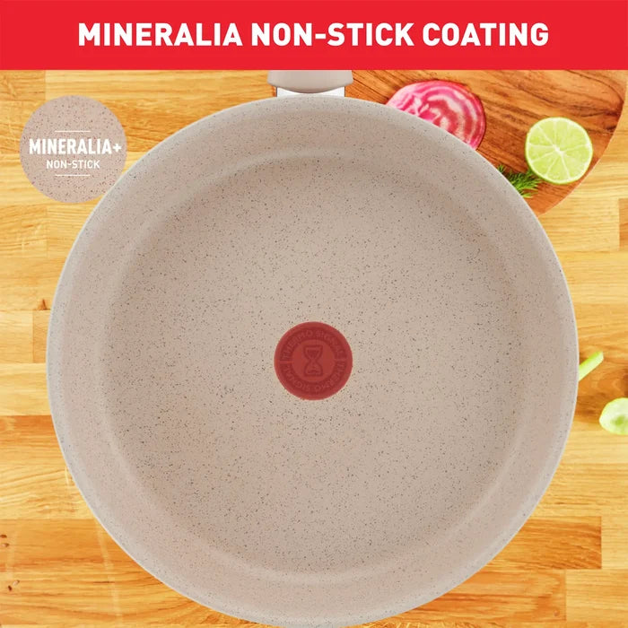 Tefal Delight Induction Mineralia Non-Stick Frypan 24cm with Mineralia Coating