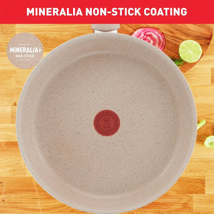 Tefal Delight Induction Mineralia Non-Stick Frypan 28cm with mineralia coating