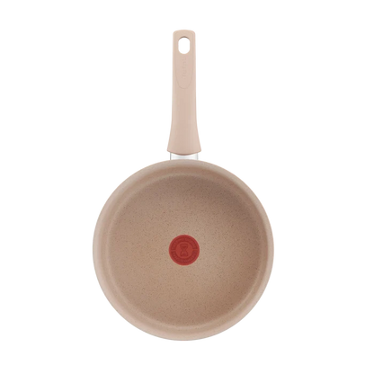 Tefal Delight Induction Mineralia Non-Stick Sautepan 24cm Inner coating top view