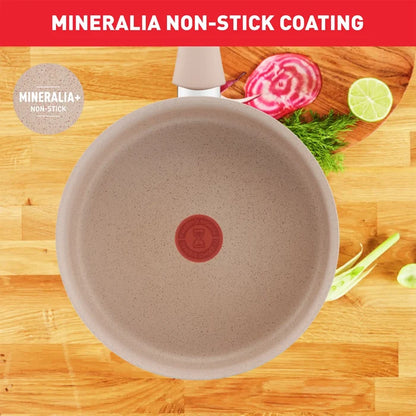 Tefal Delight Induction Mineralia Non-Stick Sautepan 24cm with Mineralia coating