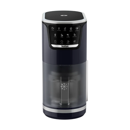 Tefal Dolci Black Knight Ice Cream Maker with 3x bowls and ice cream spoon