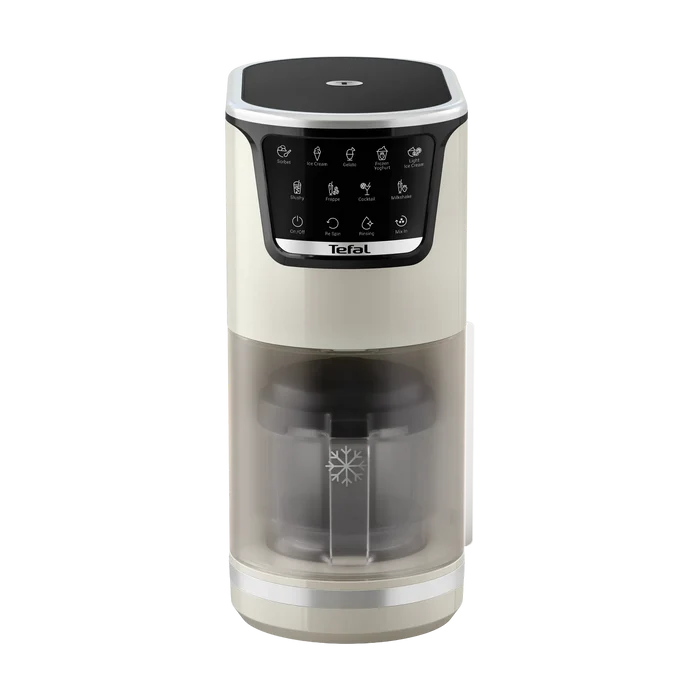 Tefal Dolci Rise Ice Cream Maker with Bonus Nesquik Tins