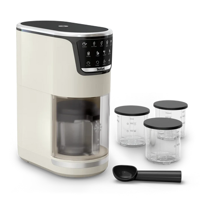 Tefal Dolci Rise Ice Cream Maker with Bonus Nesquik Tins