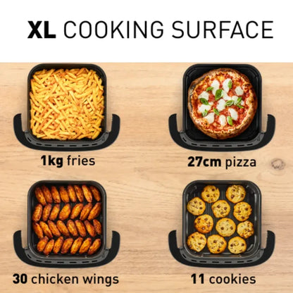 Tefal Easy Fry & Pizza Air Fryer FW4018 XL extra large cooking surface