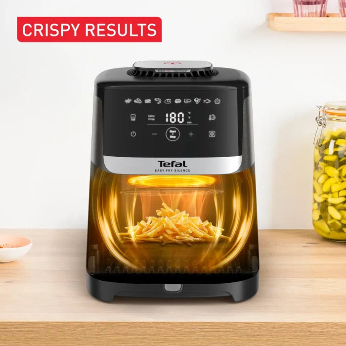 Tefal Easy Fry Silence Essential Air Fryer 5L Crispy Results