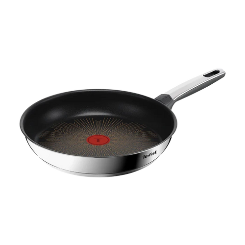 Tefal Emotion+ Flavors Induction Stainless Steel Oil Concentrating Non-Stick Frypan 28cm