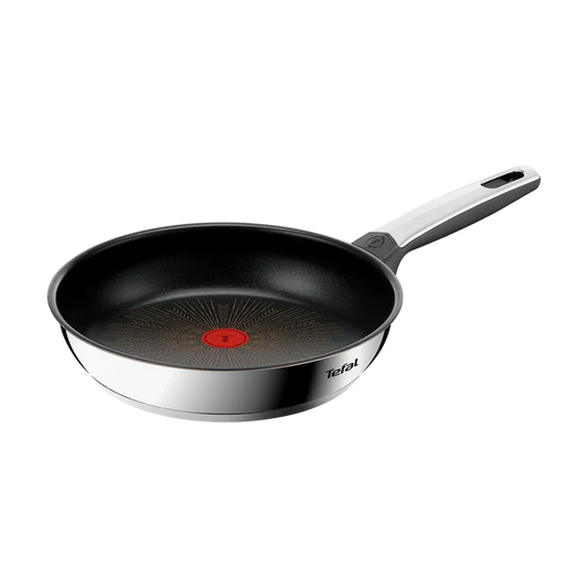 Tefal Emotion+ Flavors Induction Stainless Steel Oil Concentrating Non-Stick Frypan 24cm