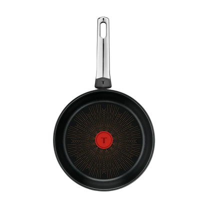 Tefal Emotion+ Flavors Induction Stainless Steel Oil Concentrating Non-Stick Frypan 28cm