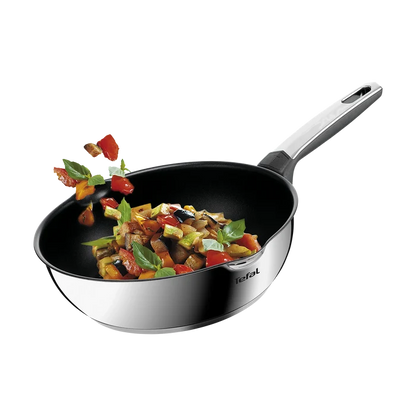 Tefal Emotion+ Induction Stainless Steel Non-Stick Multipan 26cm