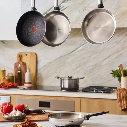 Tefal Emotion+ Induction Stainless Steel Non-Stick Multipan 26cm