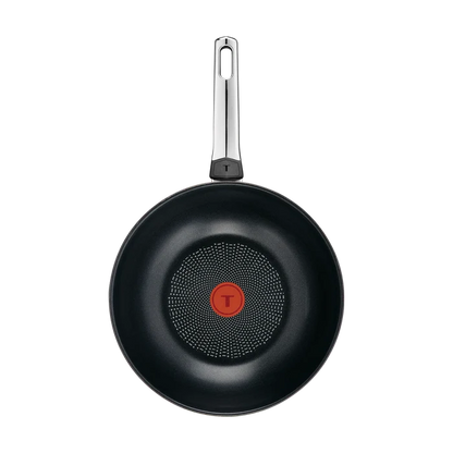 Tefal Emotion+ Induction Stainless Steel Non-Stick Wok 28cm