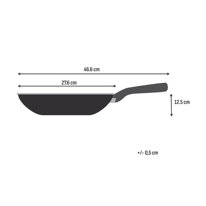 Tefal Emotion+ Induction Stainless Steel Non-Stick Wok 28cm