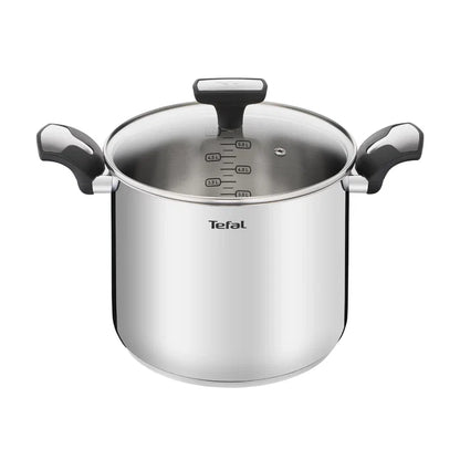 Tefal Emotion Induction Stainless Steel Stockpot 22cm/6L