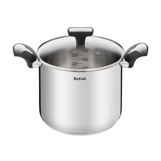 Tefal Emotion Induction Stainless Steel Stockpot 22cm/6L