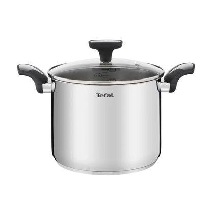 Tefal Emotion Induction Stainless Steel Stockpot 22cm/6L