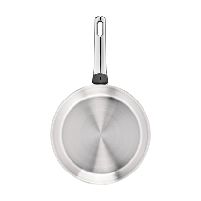 Tefal Emotion+ Induction Stainless Steel Uncoated Frypan 24cm