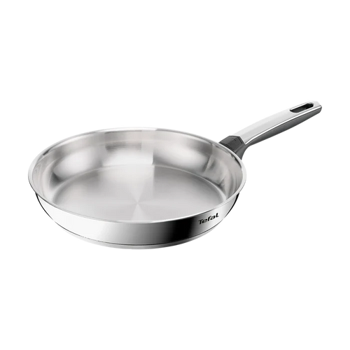 Tefal Emotion+ Induction Stainless Steel Uncoated Frypan 28cm