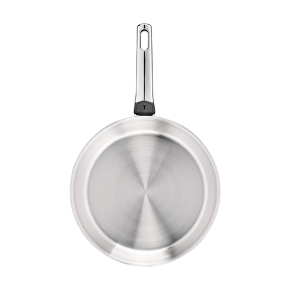 Tefal Emotion+ Induction Stainless Steel Uncoated Frypan 28cm