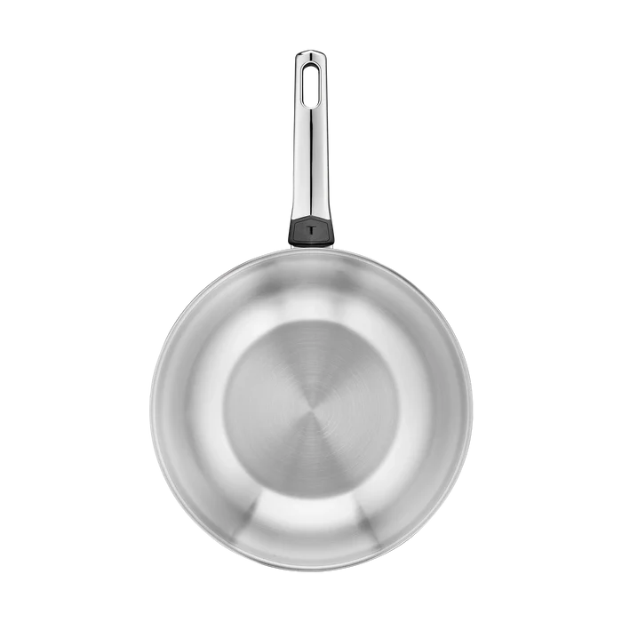 Tefal Emotion+ Induction Stainless Steel Uncoated Wok 28cm