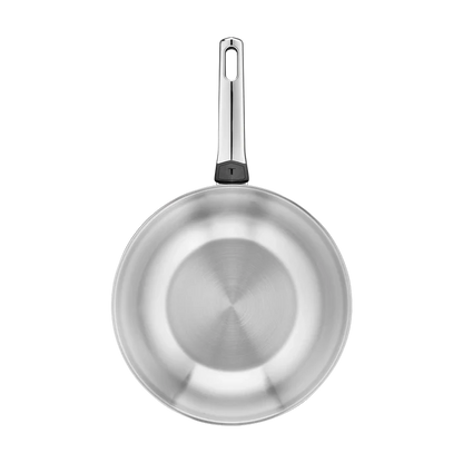 Tefal Emotion+ Induction Stainless Steel Uncoated Wok 28cm