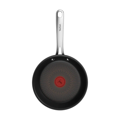 Tefal Excellence+ Induction FusionCore Non-Stick Frypan 20cm top view interior coating