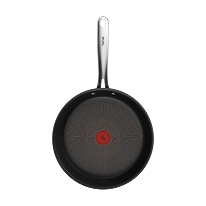 Tefal Excellence+ Induction FusionCore Non-Stick Frypan 30cm top view interior coating