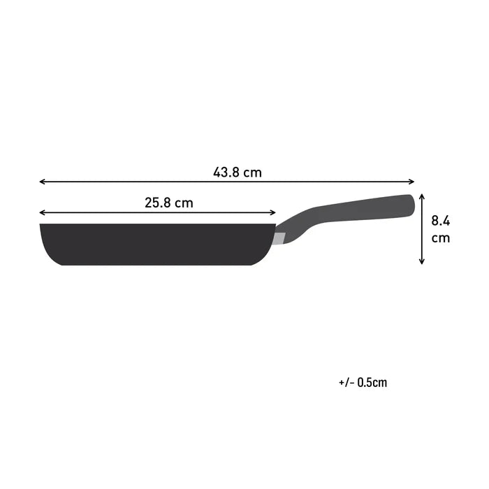 Tefal Expertise+ Induction Non-Stick Frypan 24cm