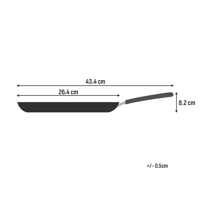 Tefal Expertise+ Induction Non-Stick Pancake Pan 25cm