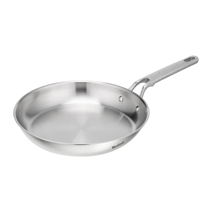 Tefal Extreme Induction Stainless Steel Uncoated Frypan 24cm