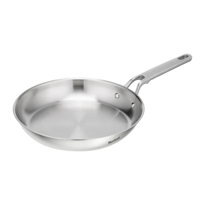 Tefal Extreme Induction Stainless Steel Uncoated Frypan 24cm