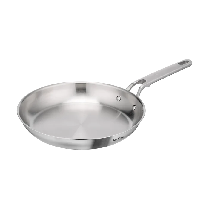 Tefal Extreme Induction Stainless Steel Uncoated Frypan 28cm