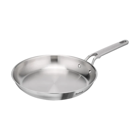 Tefal Extreme Induction Stainless Steel Uncoated Frypan 28cm